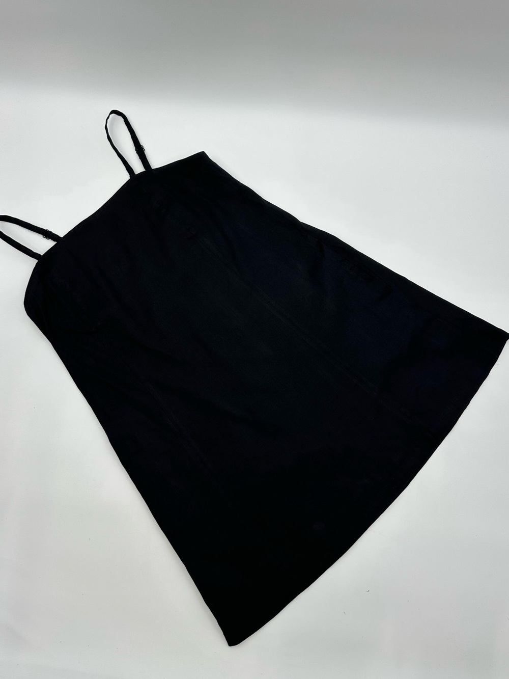 Athleta Linen Blend Spaghetti strap Dress size M